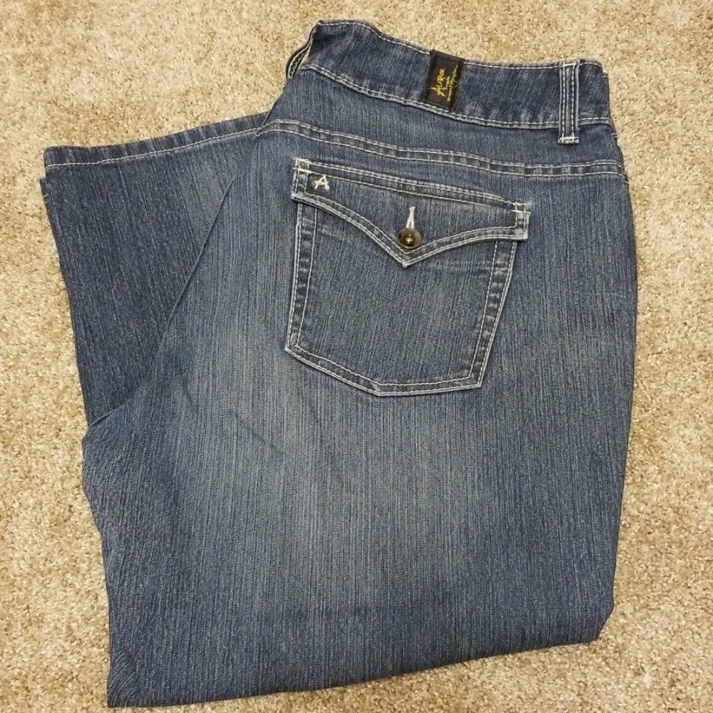 🏷Aura Crop Denim🏷